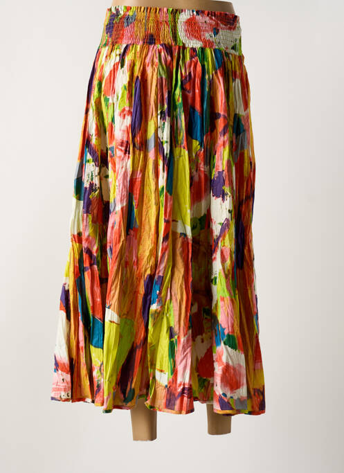 Fustă lungă roșu DRESS ADDICT femeie