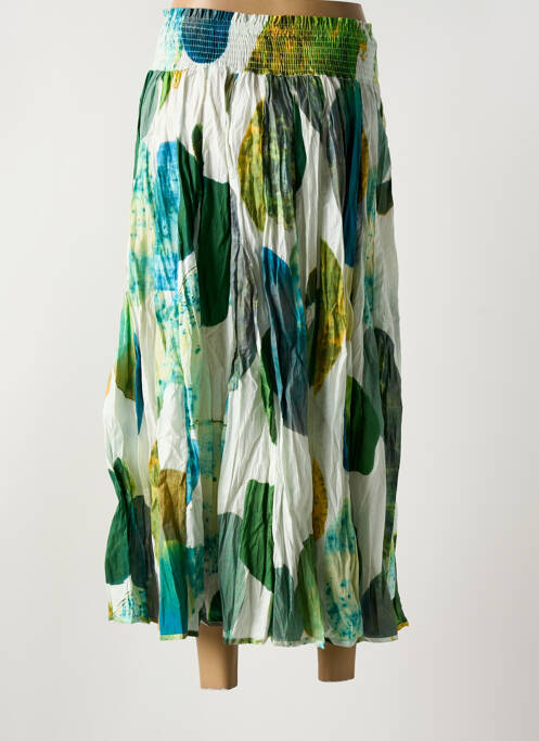 Fustă lungă verde LAURA EN ROBE femeie