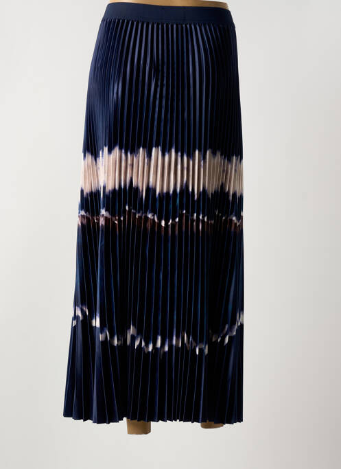 Fustă lungă albastru LEO & UGO femeie