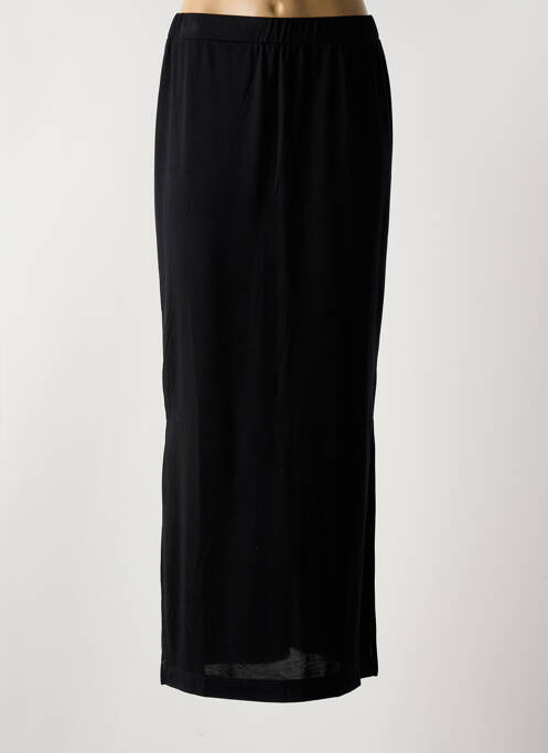 Fustă lungă negru ANGE femeie