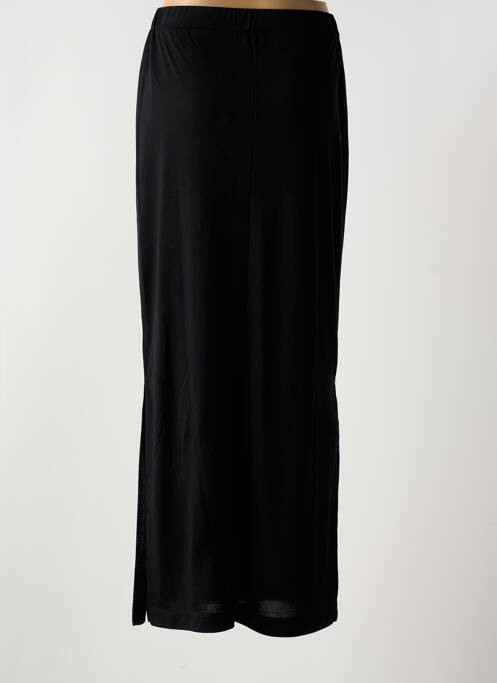 Fustă lungă negru ANGE femeie
