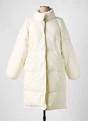 Geacă matlasată bej COMPAÑIA FANTASTICA femeie