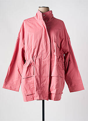 Parka roz WIYA femeie