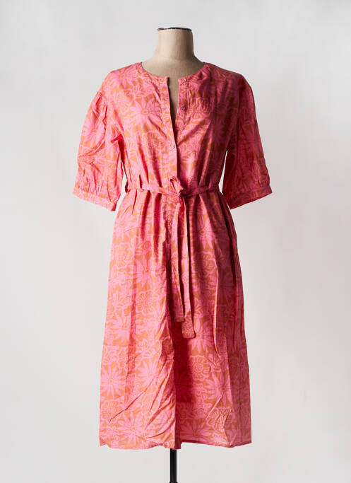 Rochie midi roz CALIE femeie