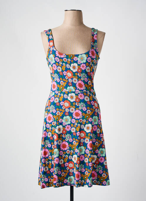 Rochie midi albastru PRINCESSE NOMADE femeie