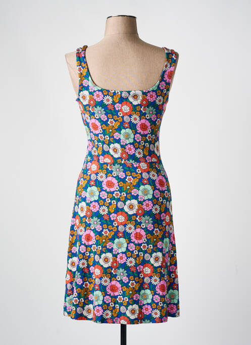 Rochie midi albastru PRINCESSE NOMADE femeie