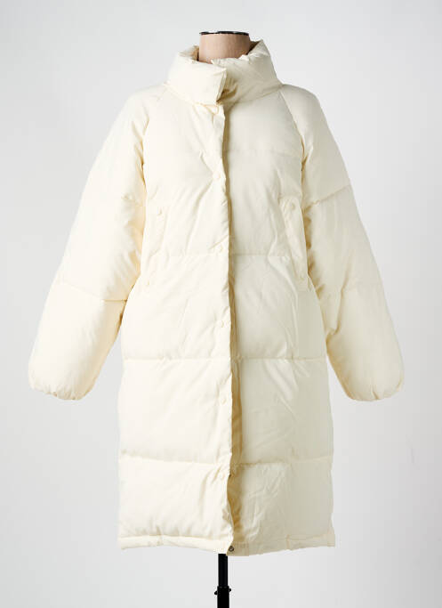 Geacă matlasată bej COMPAÑIA FANTASTICA femeie