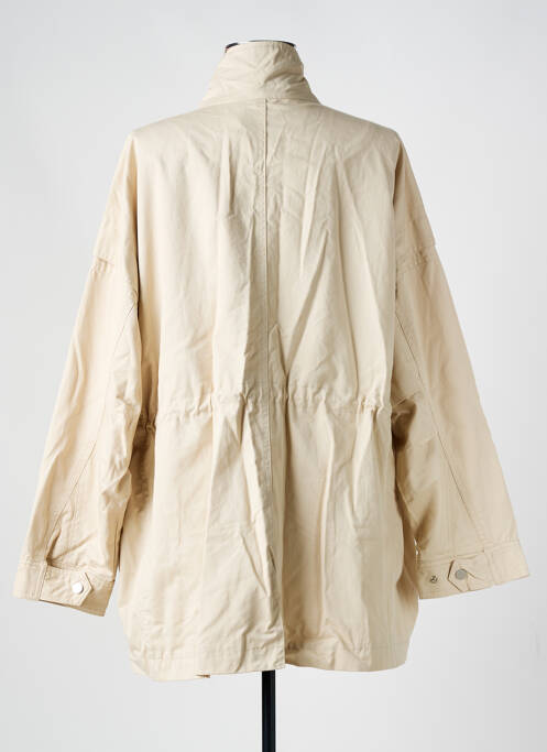 Parka bej WIYA femeie