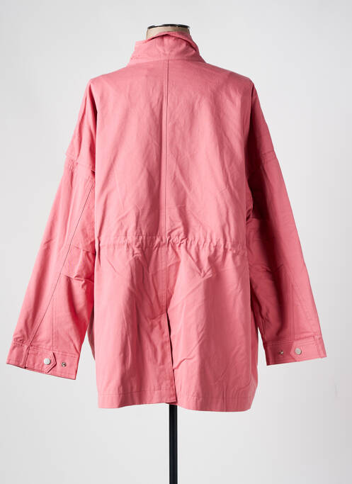 Parka roz WIYA femeie