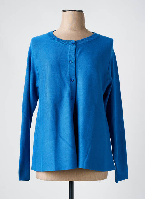 Vestă cu mâneci lungi albastru COMPAÑIA FANTASTICA femeie