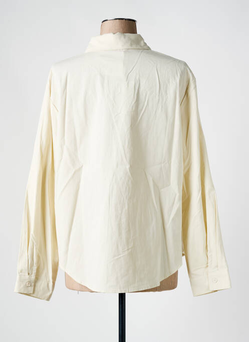 Cămașă bej EMILIE.K femeie