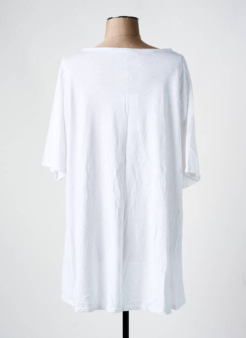 Tricou alb PIMENT ROUGE femeie