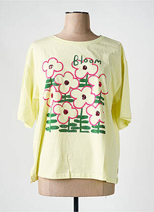 Tricou galben ATTRAIT femeie