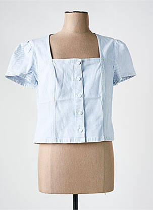 Top albastru ORAIJE femeie