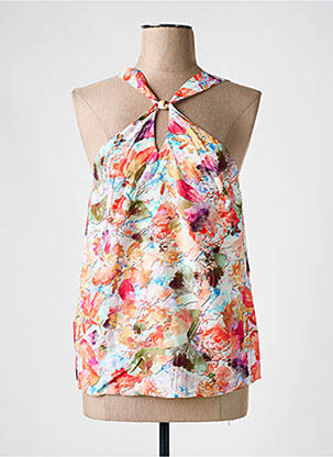 Top portocaliu CERISE BLUE femeie