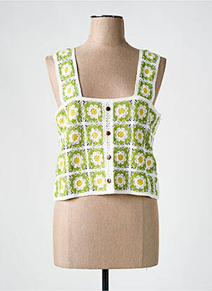 Top verde SEASON femeie