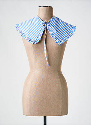 Guler / Eșarfă de gât albastru INTUITION femeie