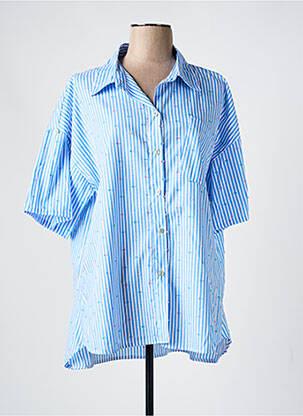 Cămașă albastru PIMENT ROUGE femeie