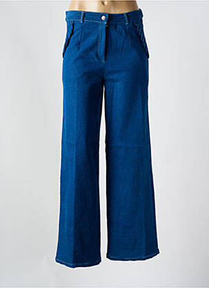 Blugi cu croială dreaptă albastru COMPAÑIA FANTASTICA femeie