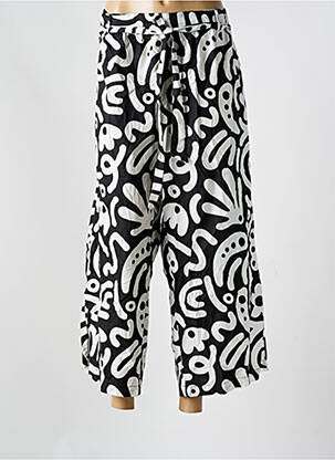 Pantalon 7/8 negru ORIENTIQUE NATURALLY femeie