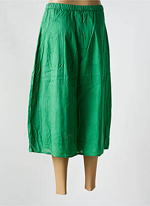 Fustă midi croială dreaptă verde COMPAÑIA FANTASTICA femeie