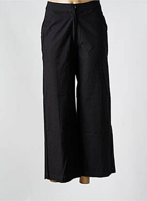 Pantalon larg negru COMPAÑIA FANTASTICA femeie