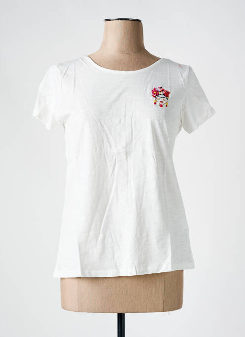 Tricou alb SEASON femeie