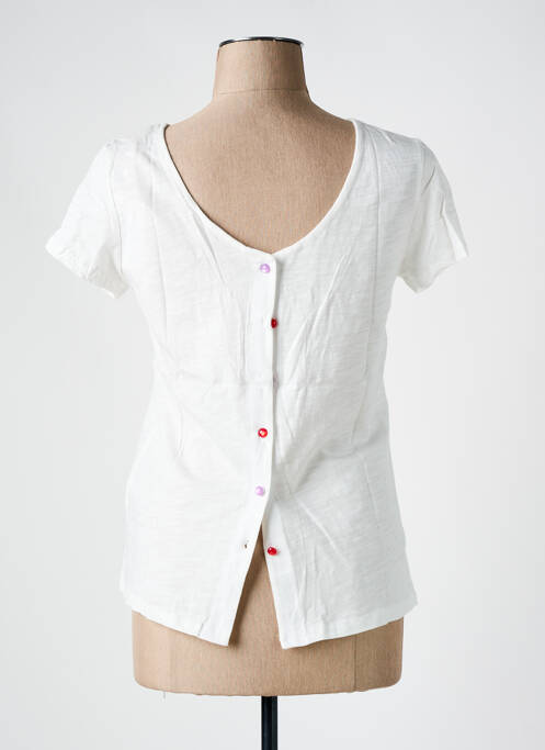 Tricou alb SEASON femeie