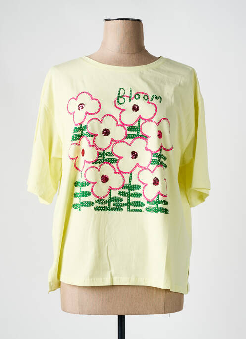 Tricou galben ATTRAIT femeie