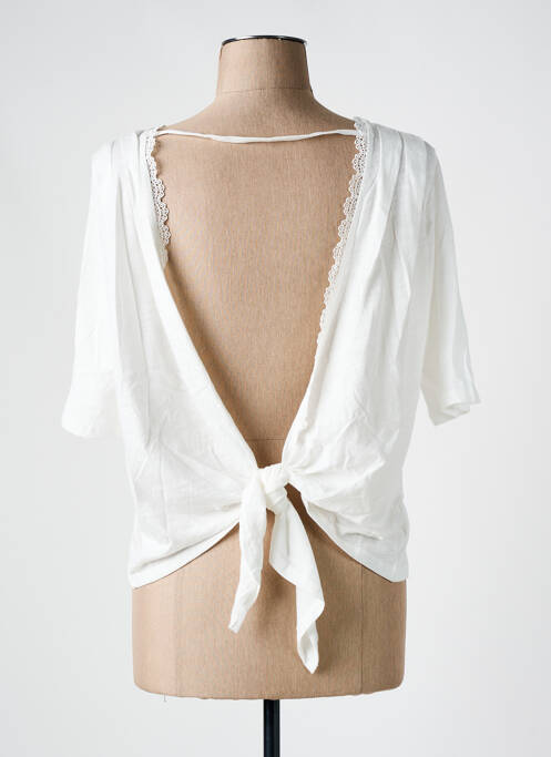 Tricou alb SEASON femeie