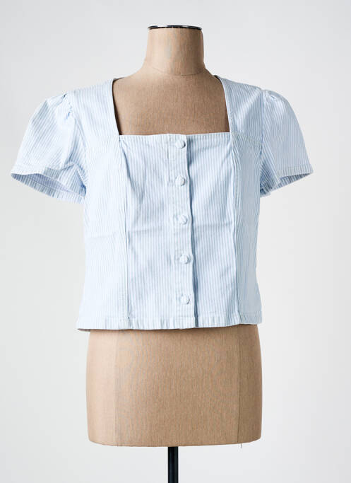 Top albastru ORAIJE femeie