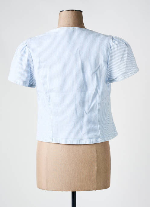 Top albastru ORAIJE femeie