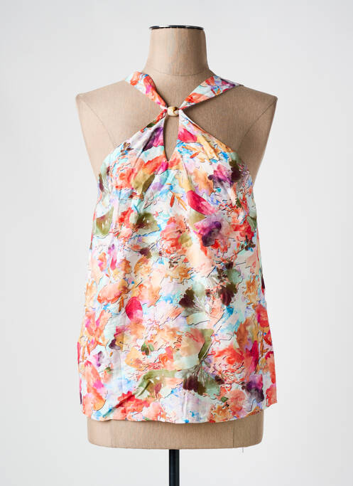 Top portocaliu CERISE BLUE femeie