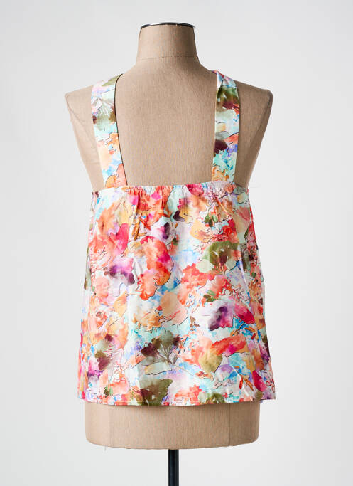 Top portocaliu CERISE BLUE femeie