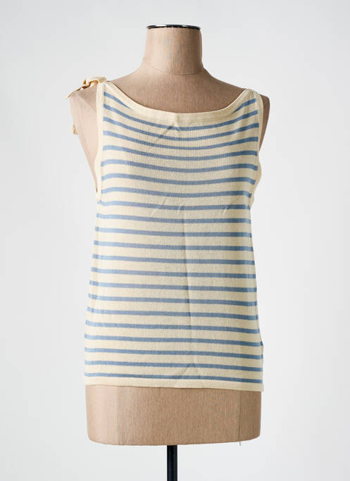 Top bej COMPAÑIA FANTASTICA femeie