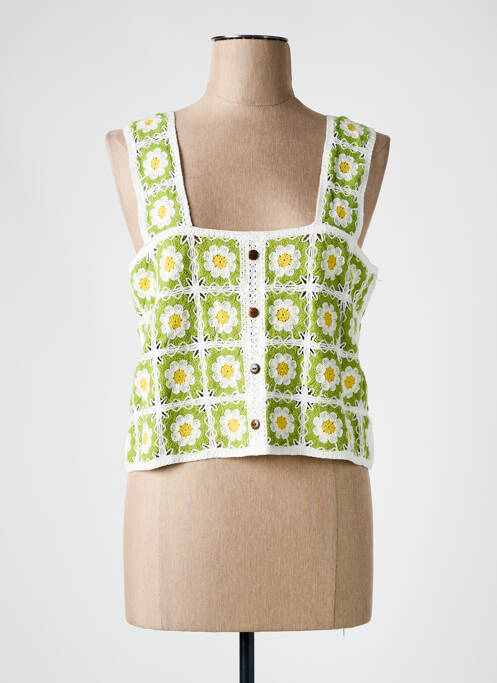 Top verde SEASON femeie