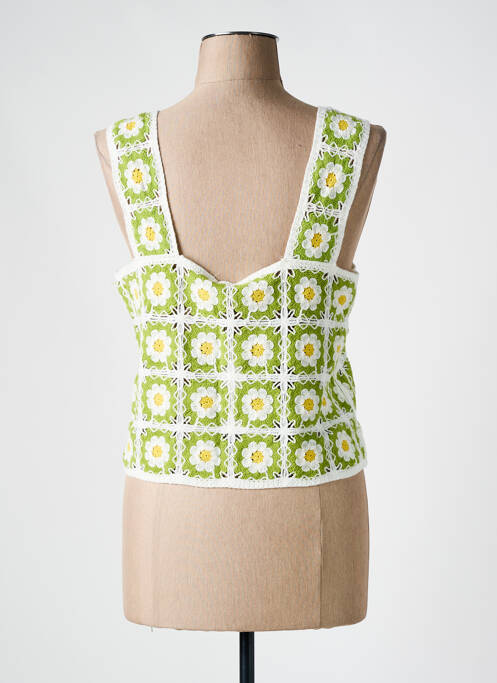 Top verde SEASON femeie