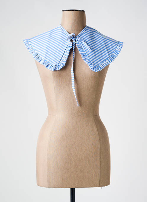 Guler / Eșarfă de gât albastru INTUITION femeie