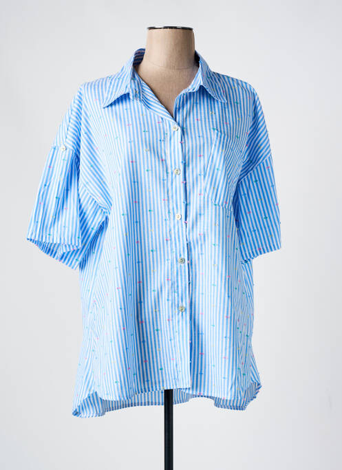 Cămașă albastru PIMENT ROUGE femeie