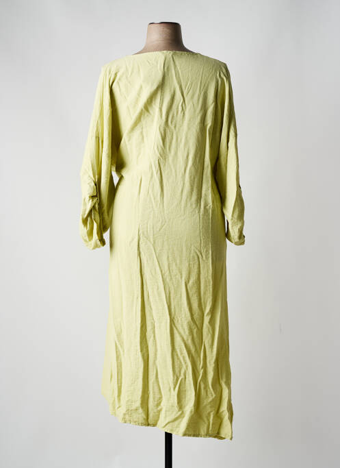 Rochie lungă verde PIMENT ROUGE femeie