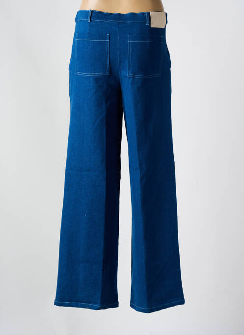 Blugi cu croială dreaptă albastru COMPAÑIA FANTASTICA femeie