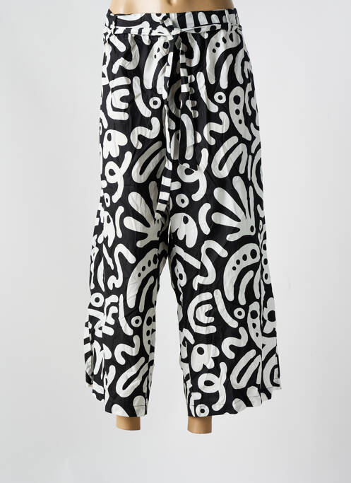 Pantalon 7/8 negru ORIENTIQUE NATURALLY femeie