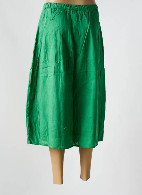 Fustă midi verde COMPAÑIA FANTASTICA femeie