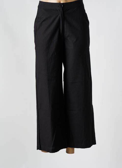 Pantalon larg negru COMPAÑIA FANTASTICA femeie