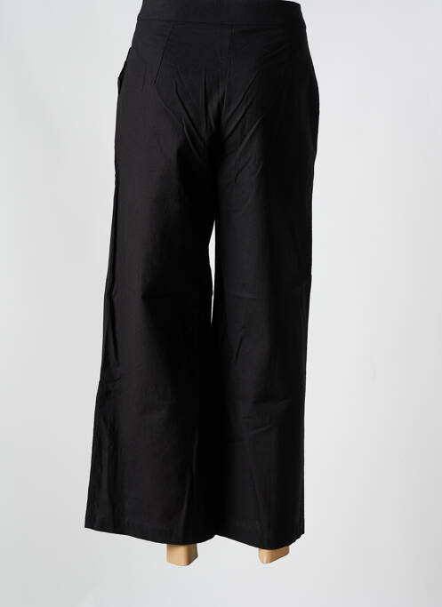 Pantalon larg negru COMPAÑIA FANTASTICA femeie