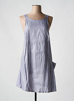 Tunică fără mâneci gri SARAH PACINI femeie