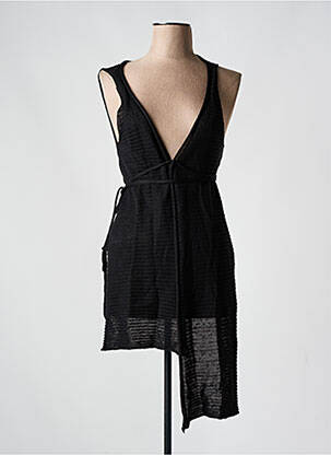 Vestă fără mâneci negru KOKOMARINA femeie