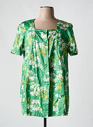 Cămașă verde NEUF LUNE femeie