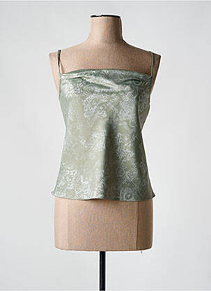 Top verde HELENA SOREL femeie