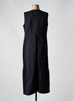 Rochie lungă fără mâneci fără mâneci negru LAUREN VIDAL femeie